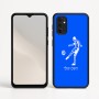 כיסוי בעיצוב אישי עם השם שלך לדגם - Motorola Moto G05 4G בעיצוב שחקן כדורגל