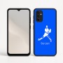 כיסוי בעיצוב אישי עם השם שלך לדגם - Motorola Moto G05 4G בעיצוב שחקן טניס