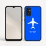 כיסוי בעיצוב אישי עם השם שלך לדגם - Motorola Moto G05 4G בעיצוב טייס - טייס