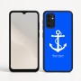 כיסוי בעיצוב אישי עם השם שלך לדגם - Motorola Moto G05 4G בעיצוב לעגן