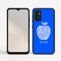 כיסוי בעיצוב אישי עם השם שלך לדגם - Motorola Moto G05 4G בעיצוב הדפס תפוח