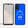 כיסוי בעיצוב אישי עם השם שלך לדגם - Motorola Moto G05 4G בעיצוב מיכל של בירה