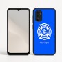 כיסוי בעיצוב אישי עם השם שלך לדגם - Motorola Moto G05 4G בעיצוב כבאי - תגית