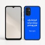 כיסוי בעיצוב אישי עם השם שלך לדגם - Motorola Moto G05 4G בעיצוב האלפבית היווני