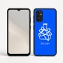 כיסוי בעיצוב אישי עם השם שלך לדגם - Motorola Moto G05 4G בעיצוב מעבדה