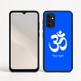 כיסוי בעיצוב אישי עם השם שלך לדגם - Motorola Moto G05 4G בעיצוב סמל אום