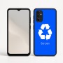 כיסוי בעיצוב אישי עם השם שלך לדגם - Motorola Moto G05 4G בעיצוב למחזר