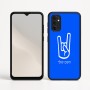 כיסוי בעיצוב אישי עם השם שלך לדגם - Motorola Moto G05 4G בעיצוב יד סלע