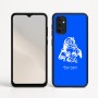 כיסוי בעיצוב אישי עם השם שלך לדגם - Motorola Moto G05 4G בעיצוב סנטה קלאוס
