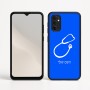 כיסוי בעיצוב אישי עם השם שלך לדגם - Motorola Moto G05 4G בעיצוב סטטוסקופ רופא