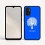 כיסוי בעיצוב אישי עם השם שלך לדגם - Motorola Moto G05 4G בעיצוב עץ