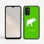 כיסוי בעיצוב אישי עם השם שלך לדגם - Motorola Moto G05 4G בעיצוב פיל