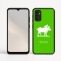 כיסוי בעיצוב אישי עם השם שלך לדגם - Motorola Moto G05 4G בעיצוב דישון