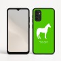 כיסוי בעיצוב אישי עם השם שלך לדגם - Motorola Moto G05 4G בעיצוב סוס