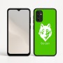 כיסוי בעיצוב אישי עם השם שלך לדגם - Motorola Moto G05 4G בעיצוב זאב