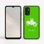 כיסוי בעיצוב אישי עם השם שלך לדגם - Motorola Moto G05 4G בעיצוב הארלי-דיווידסון
