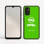כיסוי בעיצוב אישי עם השם שלך לדגם - Motorola Moto G05 4G בעיצוב אופל