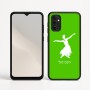 כיסוי בעיצוב אישי עם השם שלך לדגם - Motorola Moto G05 4G בעיצוב בלרינה