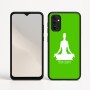 כיסוי בעיצוב אישי עם השם שלך לדגם - Motorola Moto G05 4G בעיצוב אימון יוגה