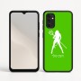 כיסוי בעיצוב אישי עם השם שלך לדגם - Motorola Moto G05 4G בעיצוב אישה שטן