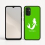 כיסוי בעיצוב אישי עם השם שלך לדגם - Motorola Moto G05 4G בעיצוב בתולת ים - אישה