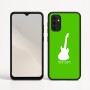 כיסוי בעיצוב אישי עם השם שלך לדגם - Motorola Moto G05 4G בעיצוב גיטרה