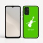 כיסוי בעיצוב אישי עם השם שלך לדגם - Motorola Moto G05 4G בעיצוב כינור