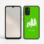 כיסוי בעיצוב אישי עם השם שלך לדגם - Motorola Moto G05 4G בעיצוב מזלות - תאומים