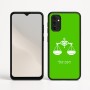 כיסוי בעיצוב אישי עם השם שלך לדגם - Motorola Moto G05 4G בעיצוב מזלות - מאזניים