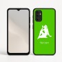 כיסוי בעיצוב אישי עם השם שלך לדגם - Motorola Moto G05 4G בעיצוב מזלות - בתולה