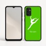 כיסוי בעיצוב אישי עם השם שלך לדגם - Motorola Moto G05 4G בעיצוב בלט