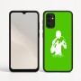 כיסוי בעיצוב אישי עם השם שלך לדגם - Motorola Moto G05 4G בעיצוב אגרוף