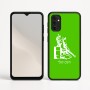 כיסוי בעיצוב אישי עם השם שלך לדגם - Motorola Moto G05 4G בעיצוב קאוגירל