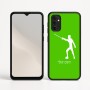 כיסוי בעיצוב אישי עם השם שלך לדגם - Motorola Moto G05 4G בעיצוב לוחם סייף