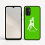 כיסוי בעיצוב אישי עם השם שלך לדגם - Motorola Moto G05 4G בעיצוב שחקן הוקי