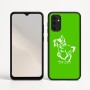 כיסוי בעיצוב אישי עם השם שלך לדגם - Motorola Moto G05 4G בעיצוב רוכב סוסים 2