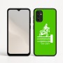 כיסוי בעיצוב אישי עם השם שלך לדגם - Motorola Moto G05 4G בעיצוב רוכב סוסים