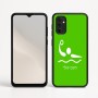 כיסוי בעיצוב אישי עם השם שלך לדגם - Motorola Moto G05 4G בעיצוב כדור מים אולימפי