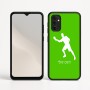 כיסוי בעיצוב אישי עם השם שלך לדגם - Motorola Moto G05 4G בעיצוב שחקן פינג פונג