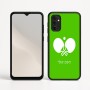 כיסוי בעיצוב אישי עם השם שלך לדגם - Motorola Moto G05 4G בעיצוב פינג פונג