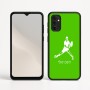 כיסוי בעיצוב אישי עם השם שלך לדגם - Motorola Moto G05 4G בעיצוב שחקן טניס