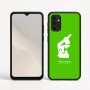 כיסוי בעיצוב אישי עם השם שלך לדגם - Motorola Moto G05 4G בעיצוב מיקרוסקופ