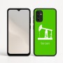 כיסוי בעיצוב אישי עם השם שלך לדגם - Motorola Moto G05 4G בעיצוב באר נפט