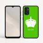 כיסוי בעיצוב אישי עם השם שלך לדגם - Motorola Moto G05 4G בעיצוב כתר מלכותי