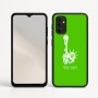 כיסוי בעיצוב אישי עם השם שלך לדגם - Motorola Moto G05 4G בעיצוב פסל החירות