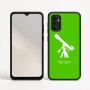 כיסוי בעיצוב אישי עם השם שלך לדגם - Motorola Moto G05 4G בעיצוב טלסקופ