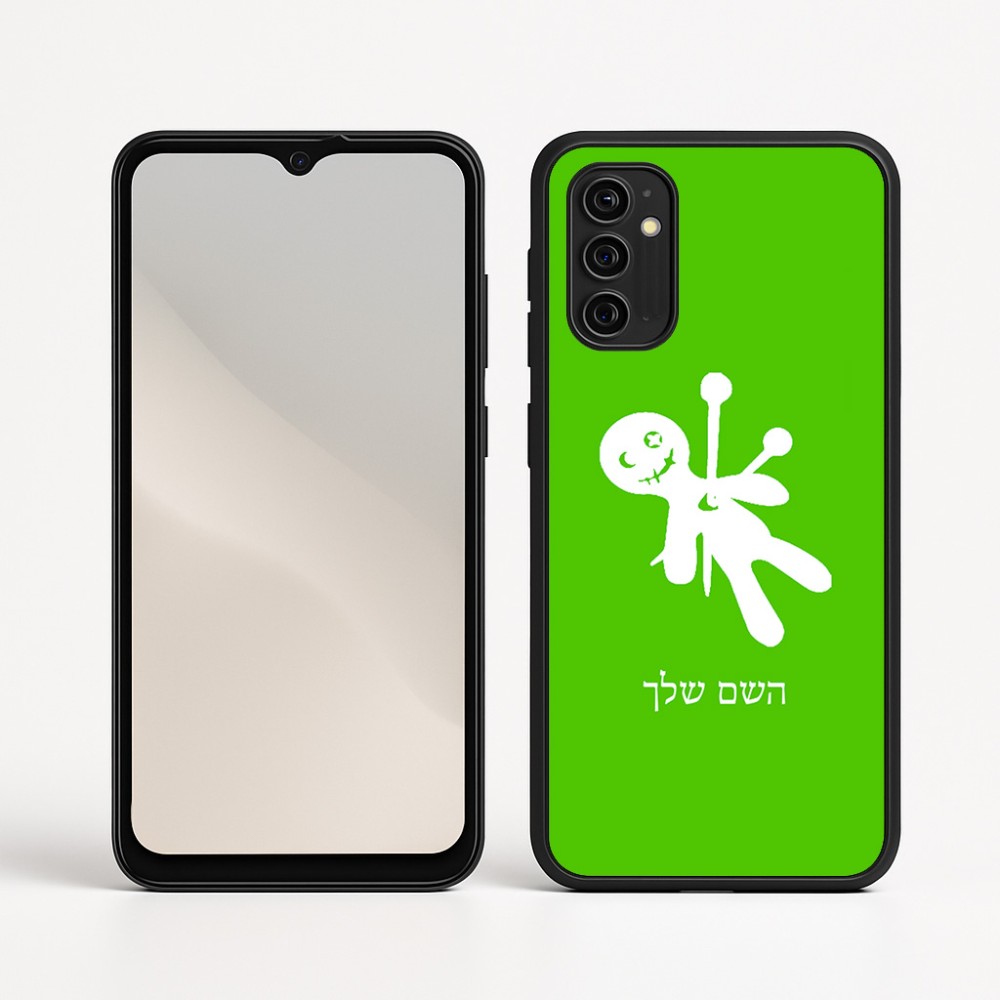 כיסוי בעיצוב אישי עם השם שלך לדגם - Motorola Moto G05 4G בעיצוב וודו