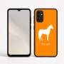 כיסוי בעיצוב אישי עם השם שלך לדגם - Motorola Moto G05 4G בעיצוב סוס
