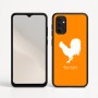 כיסוי בעיצוב אישי עם השם שלך לדגם - Motorola Moto G05 4G בעיצוב תרנגול