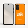 כיסוי בעיצוב אישי עם השם שלך לדגם - Motorola Moto G05 4G בעיצוב מכונית